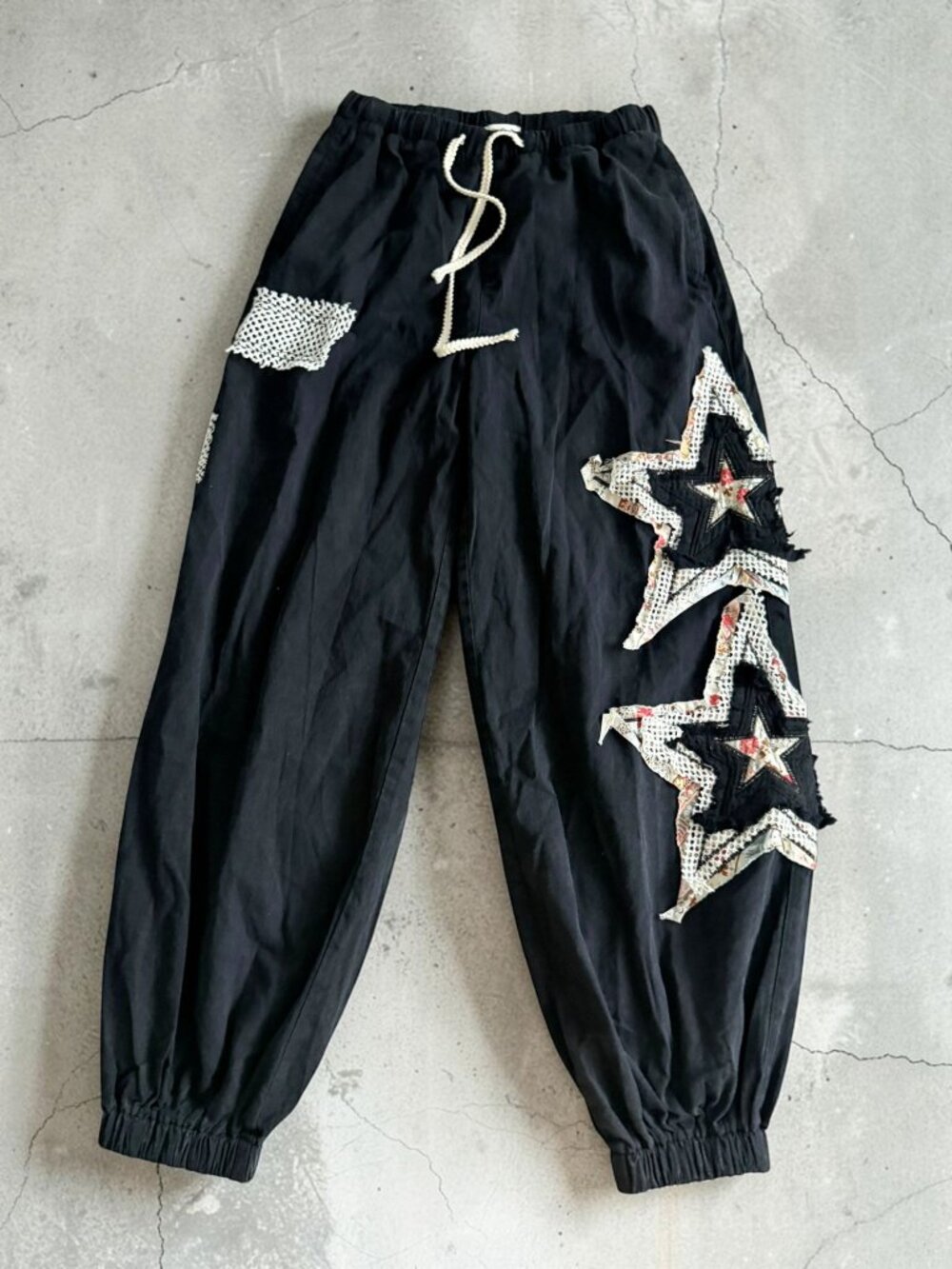 POL Star Embroidered Joggers Sweatpants Size Medium